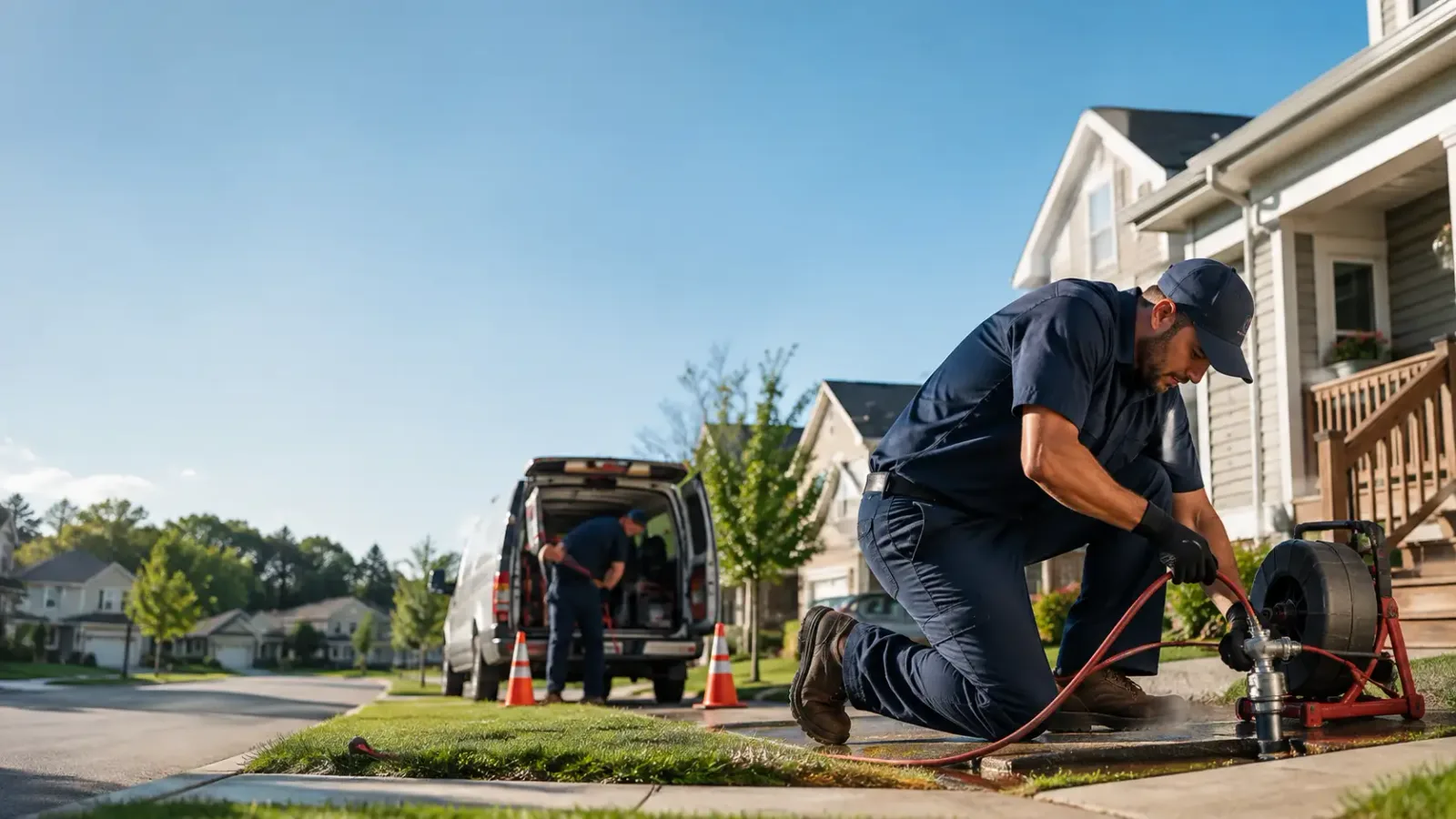 Emergency Plumbing in Homestead, IA